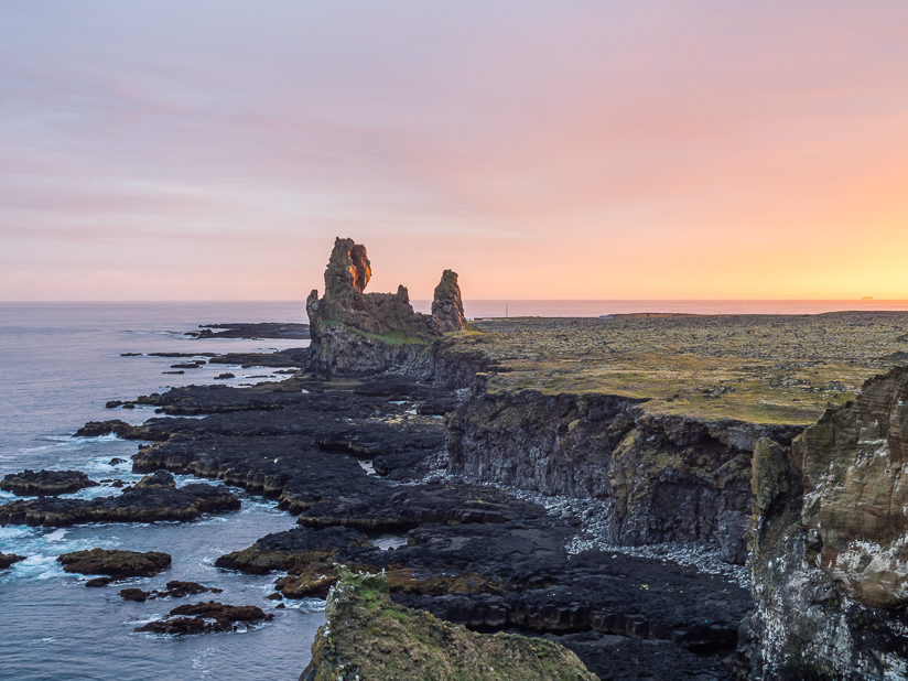 Lóndrangar, Arnarstapi, Snæfellsnes Peninsula