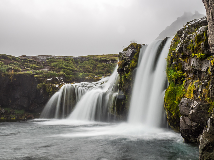  Kirkjufellsfoss, Snæfellsnes Peninsula