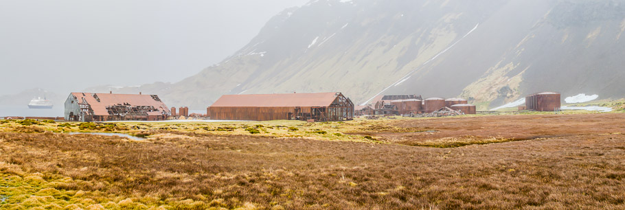 The Whaling Station at Stromness Bay - South Georegia