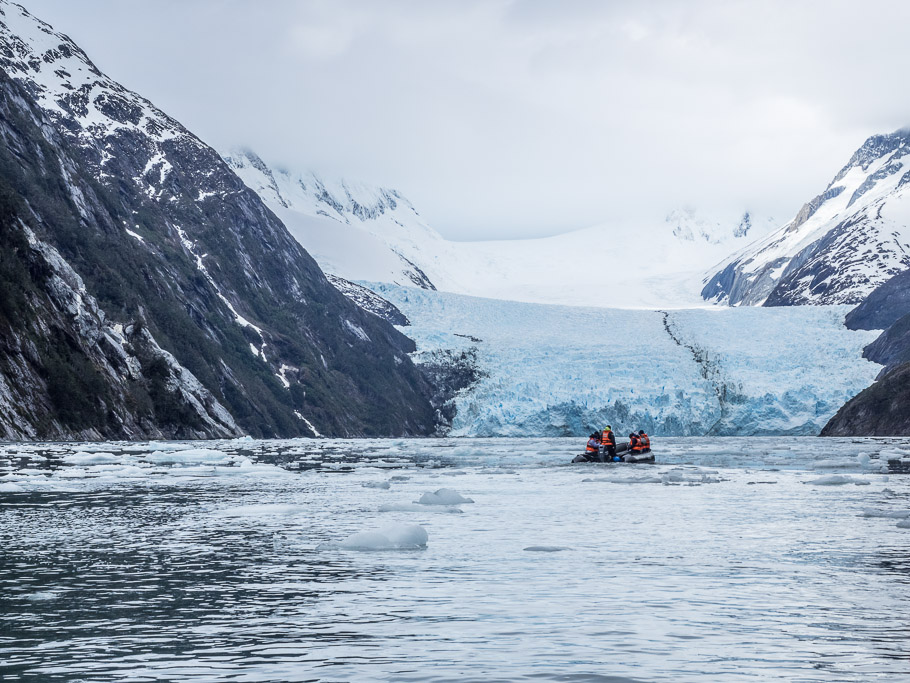 Garibaldi Glacier - Patagonia