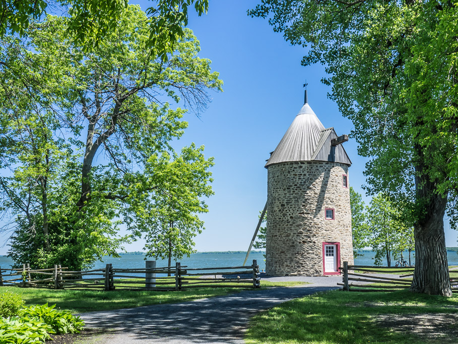 Windmill at Ile Perrot - Montreal