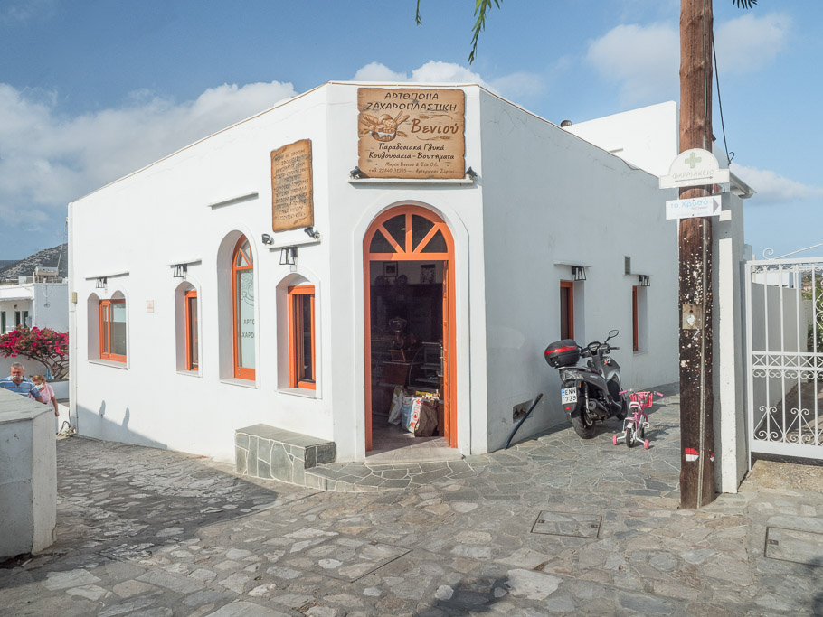Sifnos Island, Corner Store