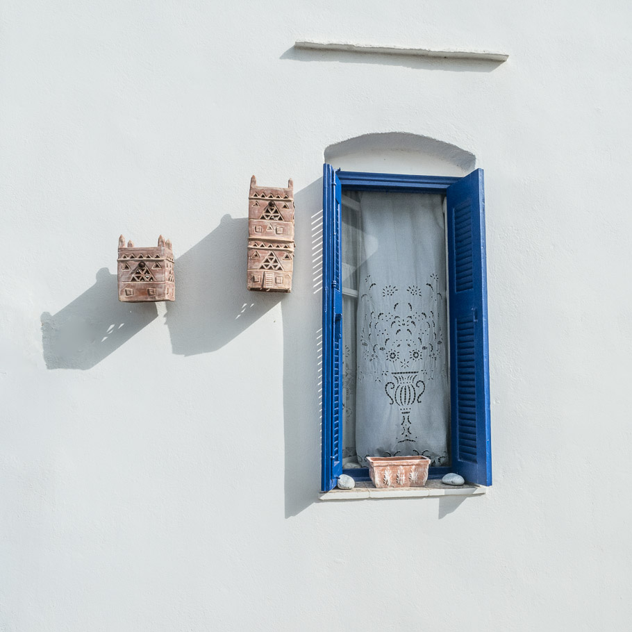 Sifnos Island, Window