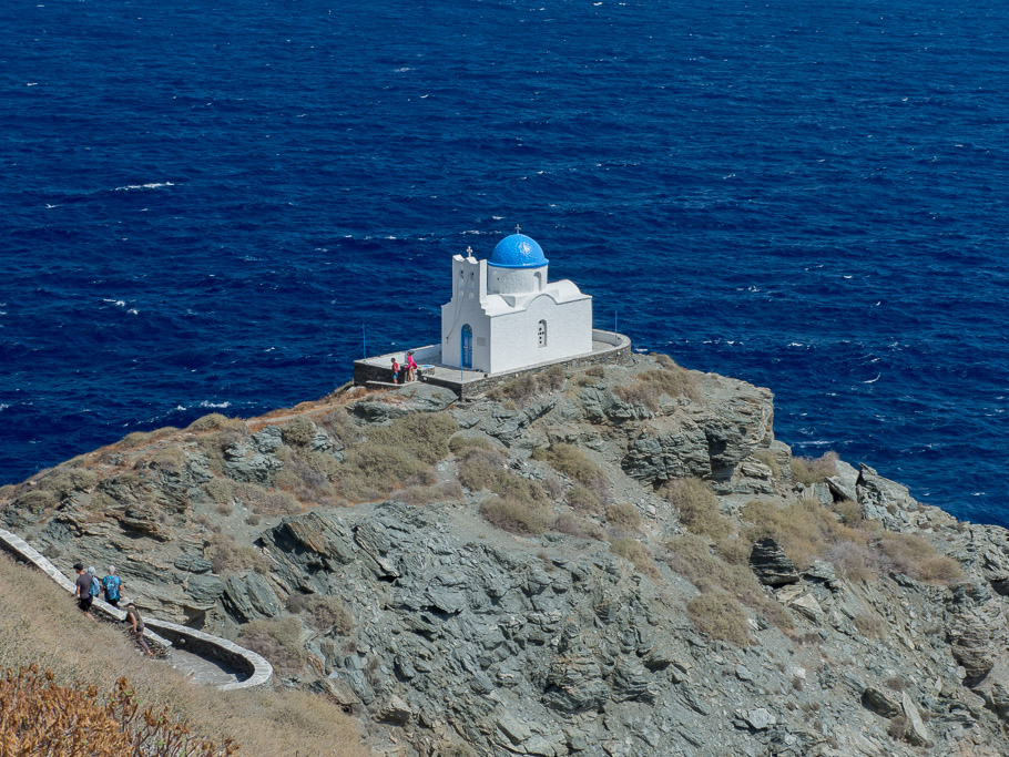 Sifnos Island. Little Church fy the Sea