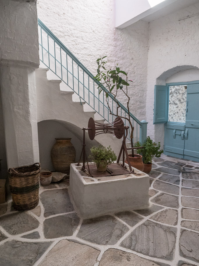 Naxos Island, Indoor Well Head