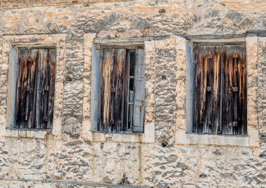 Mystras, Old Shutters