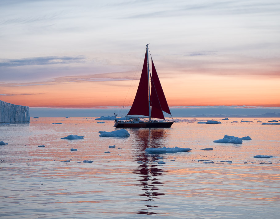 Broken Ice - Disco Bay