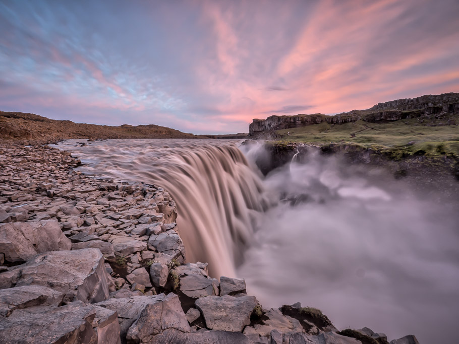 Dettifoss waterfall (HDR)