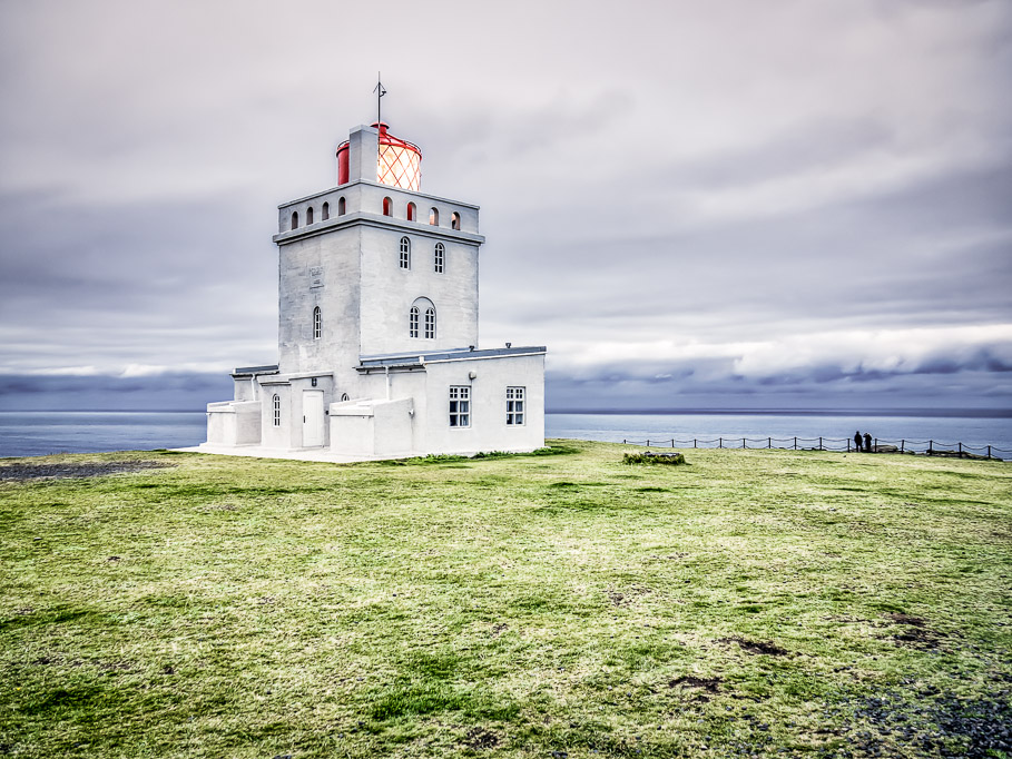 Lighthouse at Dyrhólaey (HDR)