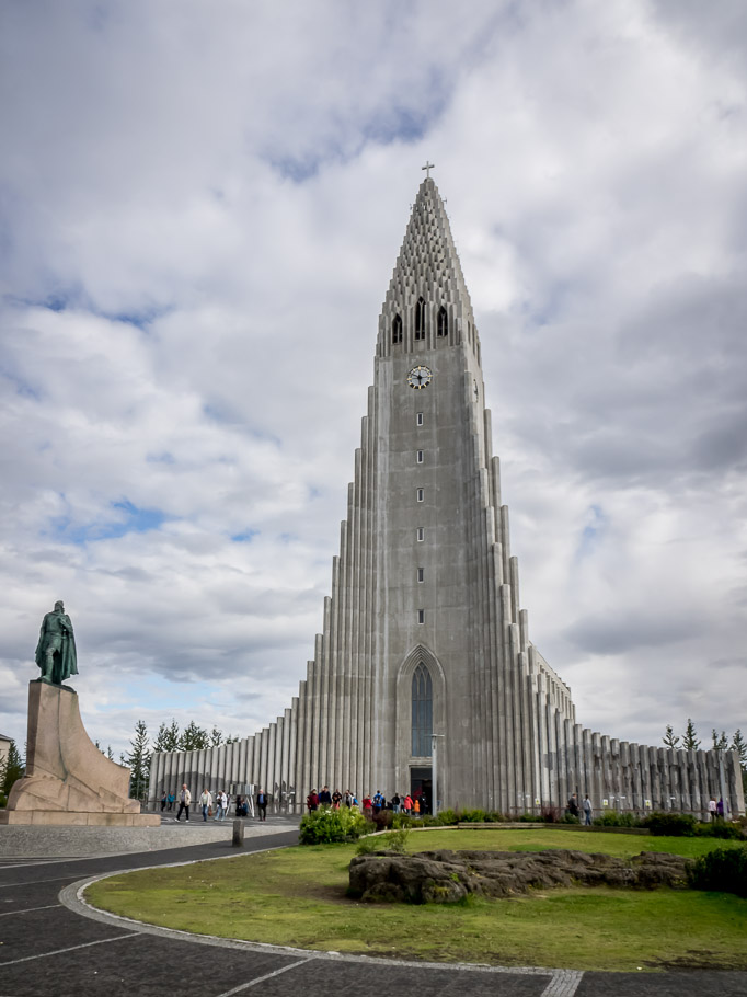 Hallgrimskirkja - Reykjavik