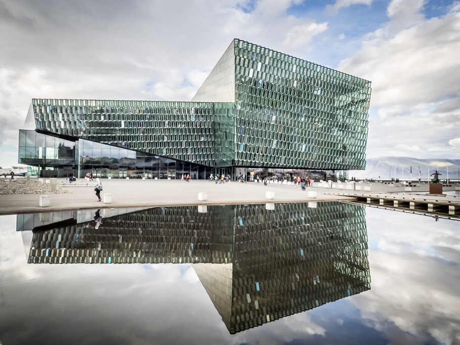 Harpa Reflections - Reykjavik