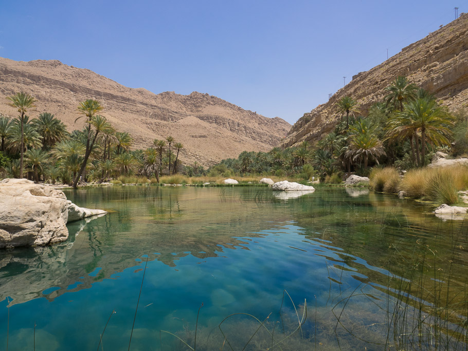 Wadi Bani Khalid - Oman