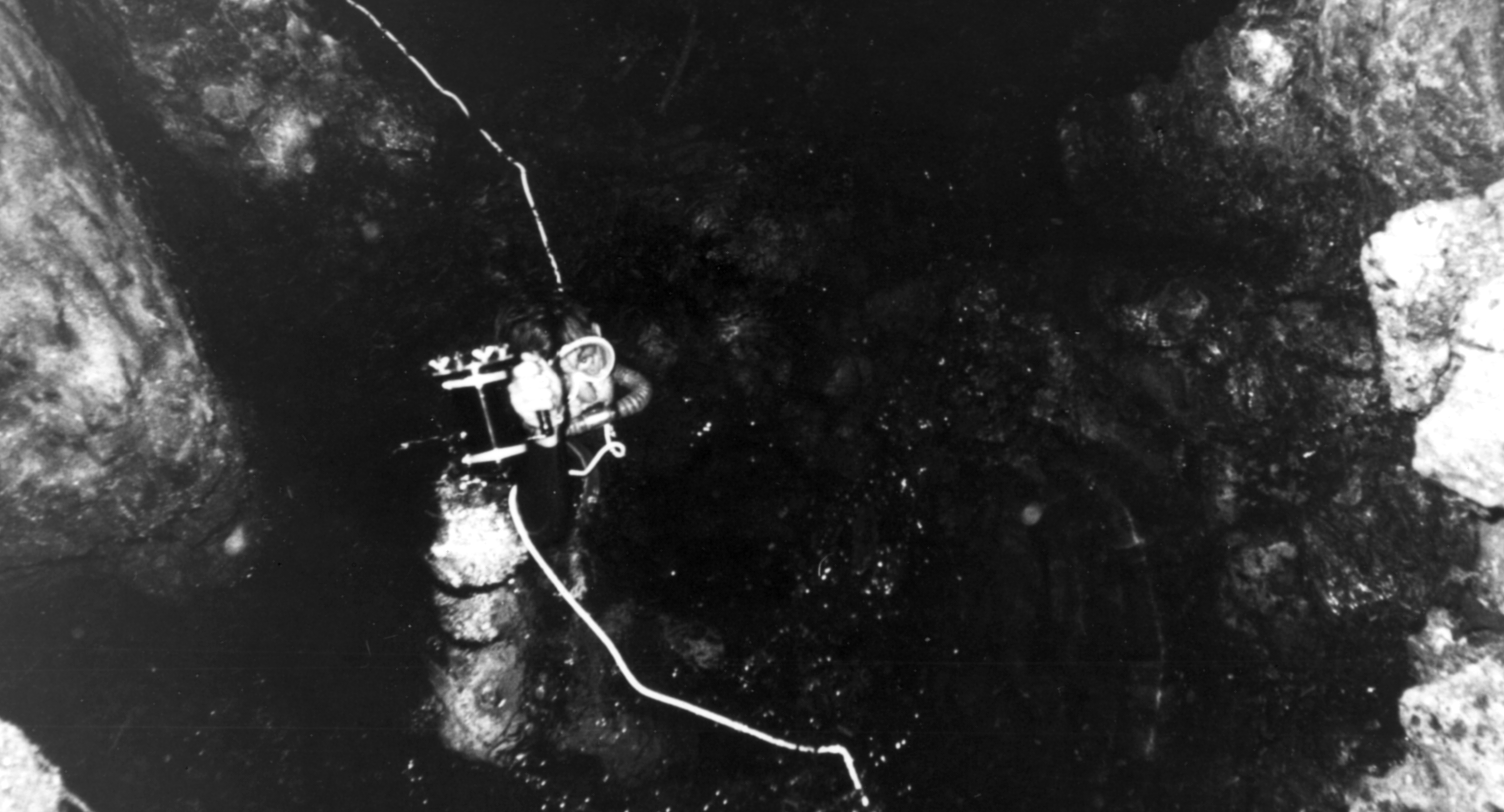 Start of Dive