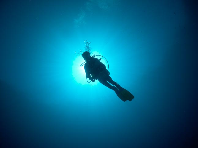 Dive guide Marcus - Bunaken Timor, Sulawesi, Indonesia